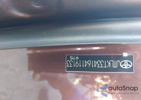 2006 Scion Xb из США, поврежденный, VIN JTLKT334164119133